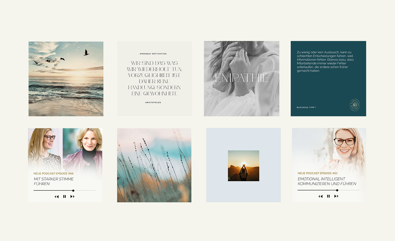 Christine MR Brand Design Website Instagram DesignZeichenflaeche 2