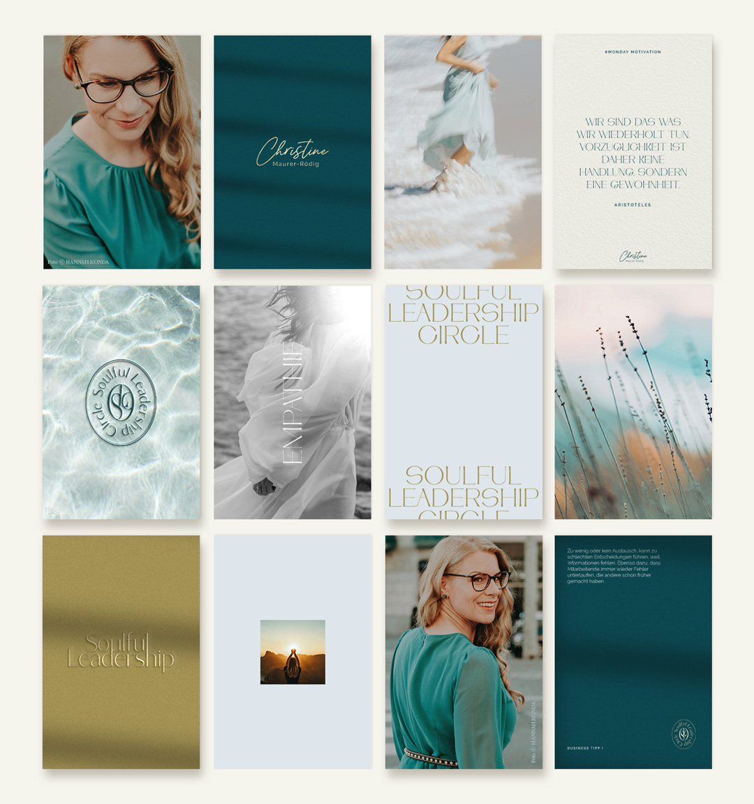 Story Board Christine Portfolio Brand Design
