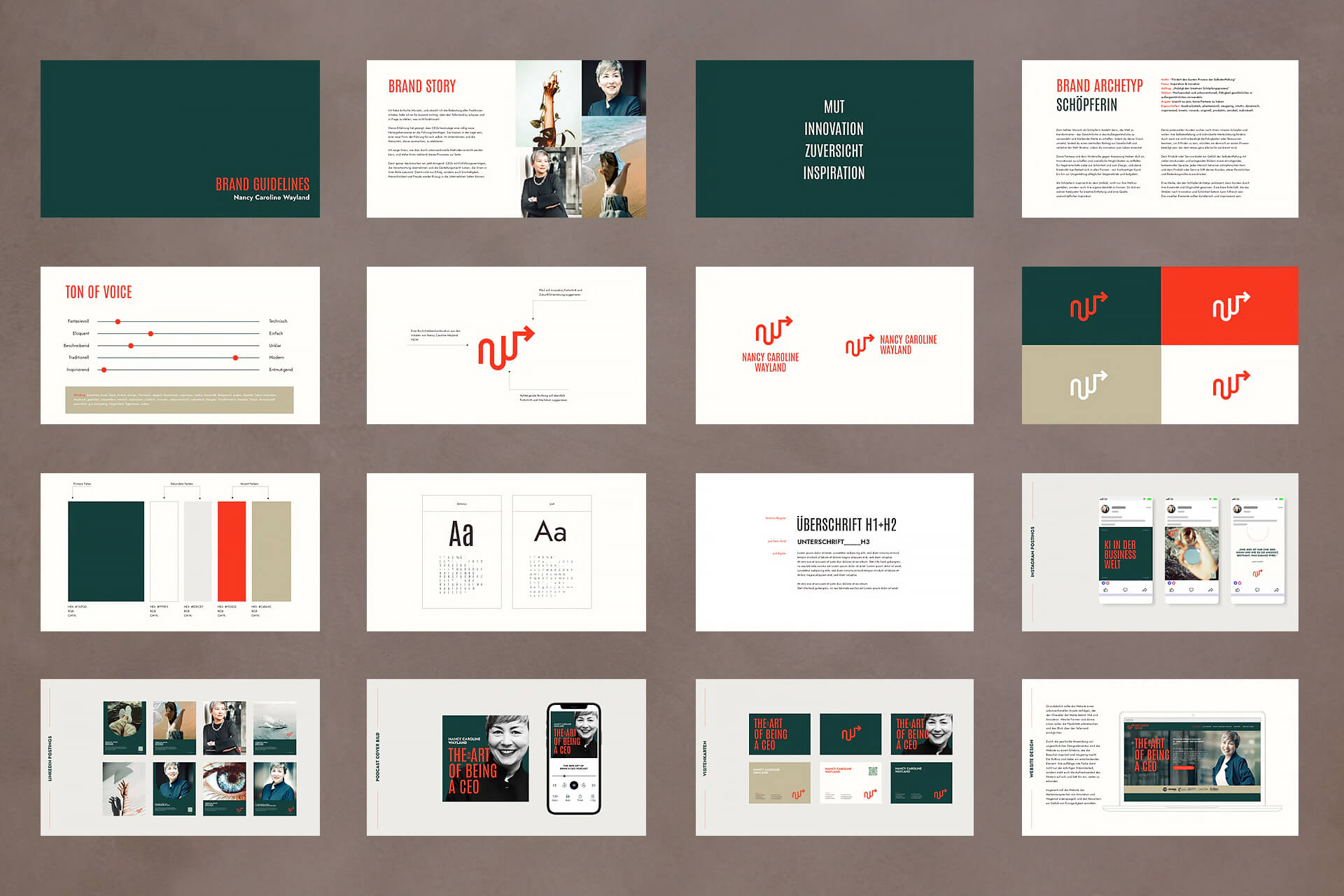 Branding & Webdesign für selbstständige Frauen